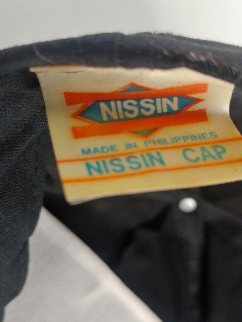 Vintage Nissin C&M Pallets New Orleans LA Checkered Black White Cap Retro Hat - Picture 9 of 12